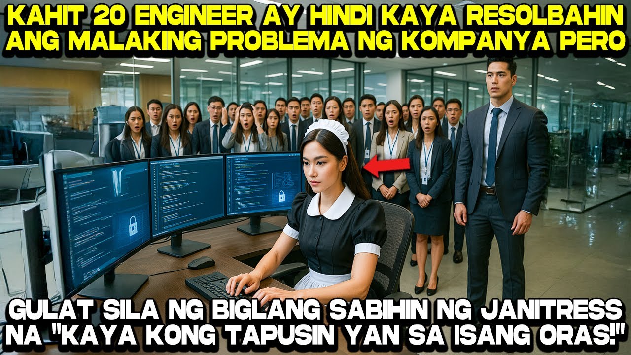 Kahit 20 Engineers ay hindi kaya Resolabhin ang Problema ng Kompanya, Pero...