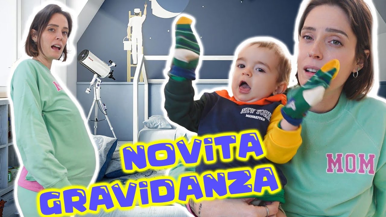 Novità gravidanza e giochi con Dante ❤️