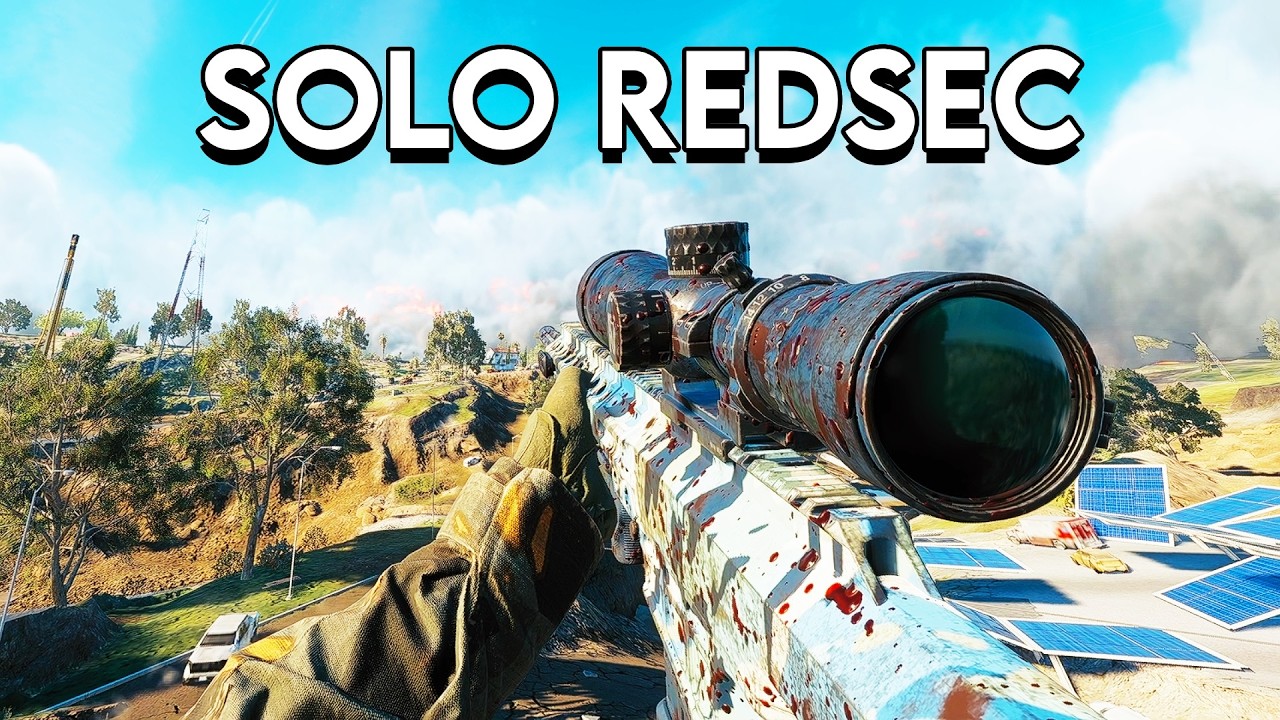 Battle Royale Solos is Here in Battlefield 6 REDSEC!