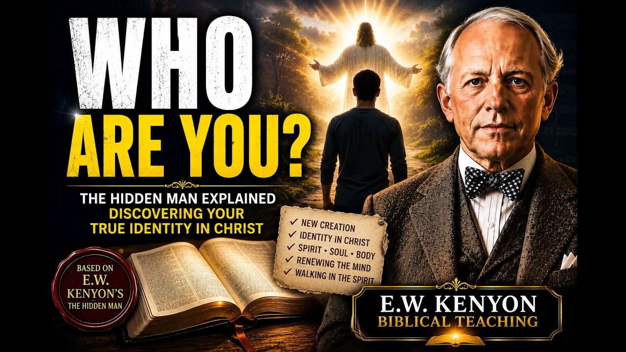 The Hidden Man Explained | Discovering Your True Identity in Christ (E.W. Kenyon)