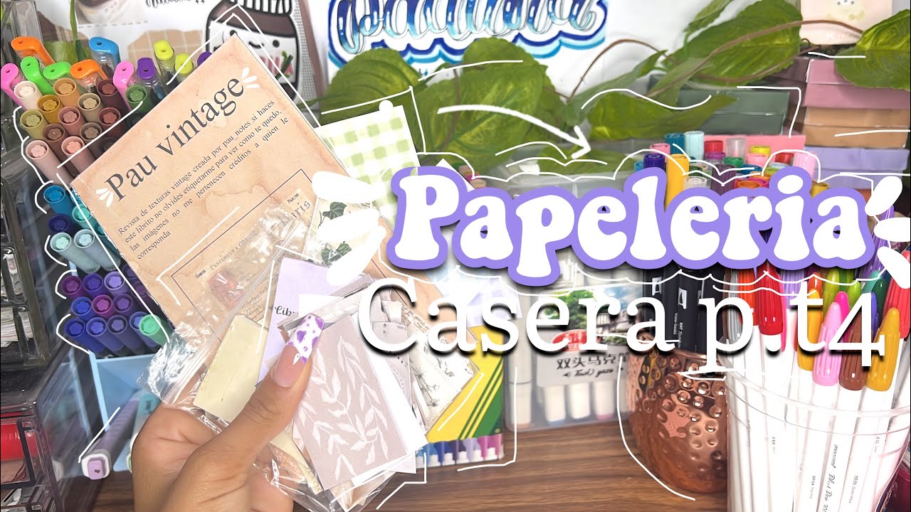 🌷papelería casera para imprimir p.t4🌷/🍒pau_notes🍒🌿