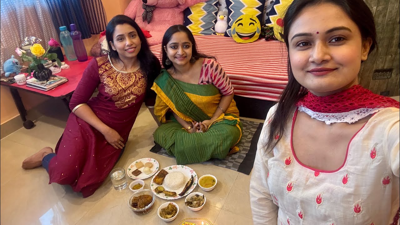 পরিনীতা সিরিয়ালের অতসীর আইবুড়ো ভাত দিল মিলি আর মালতী… #parineetatodayepisode