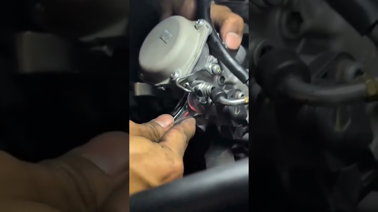 Limpieza y mantenimiento al carburador de la Hero Xpulse 200