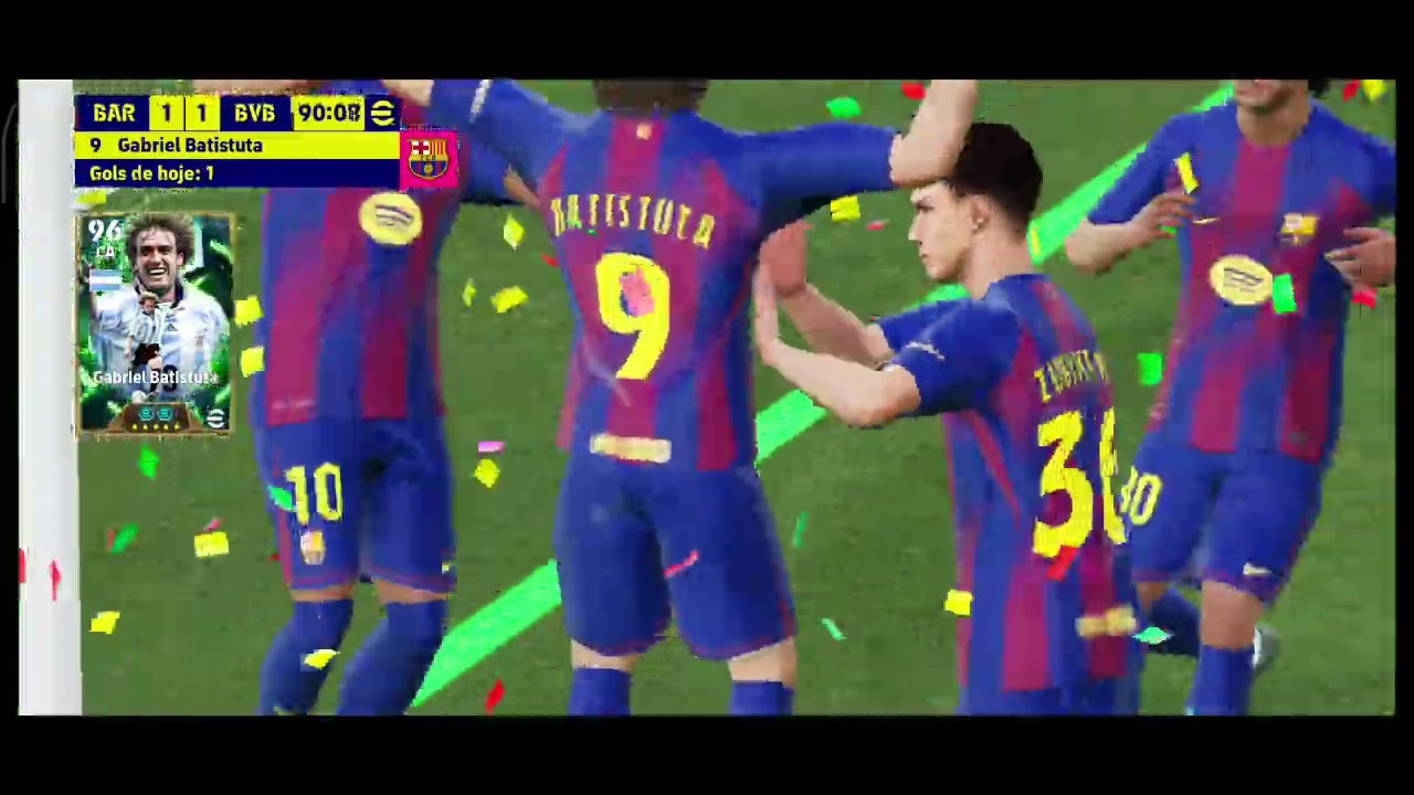 FC Barcelona X Borussia Dortmund | Flexible | E-Football 2026