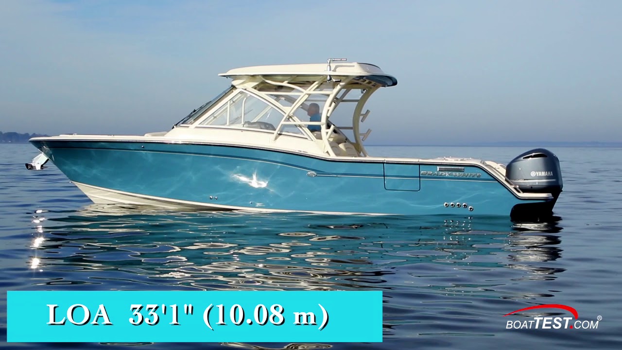 Grady-White Freedom 325 (2018-) Test Video - By BoatTEST.com