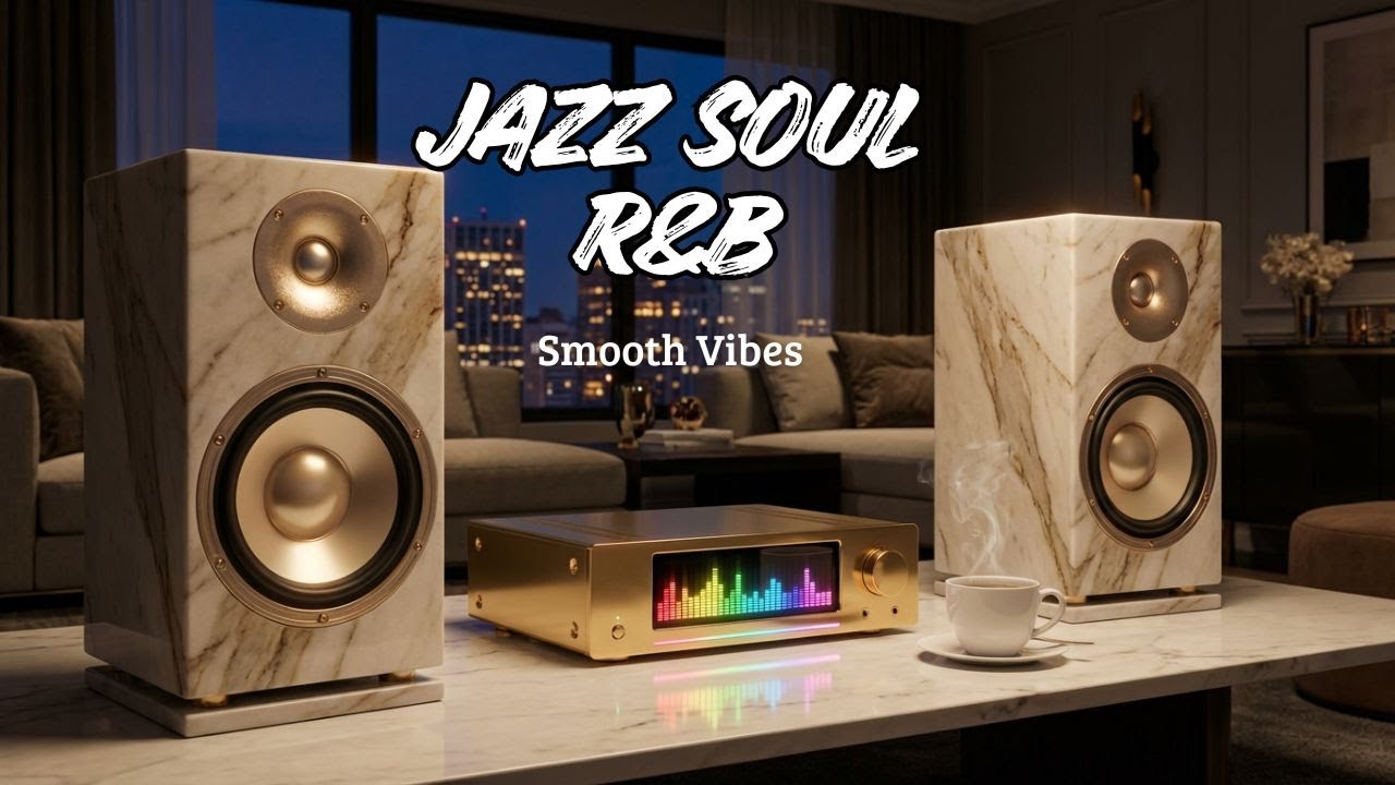 Jazz & Soul R&B – Smooth & Soulful Vibes for Restful Moments