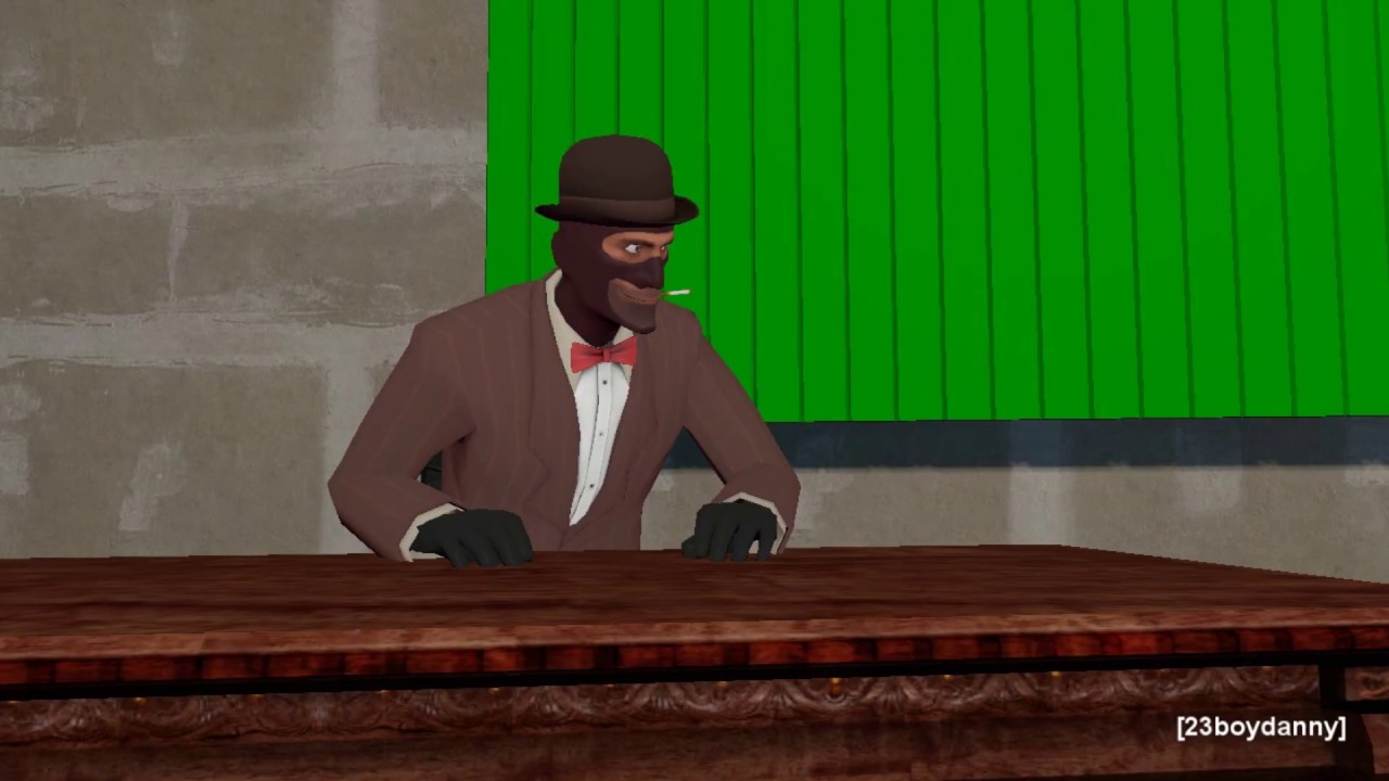 [TF2 Gmod/Greenscreen] The Spy Show (Television Collab 2 Entry)