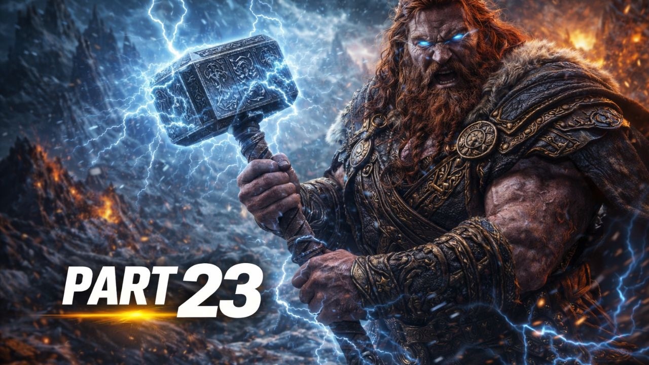 God of War Ragnarökg Tamil Walkthrough | Part 23 | abrokegamer