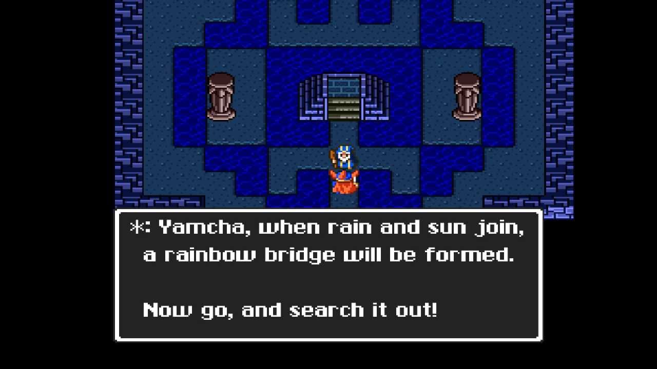 Dragon Quest I SFC Southern Shrine Token without Rain Staff and Stones of Sunlight [13]