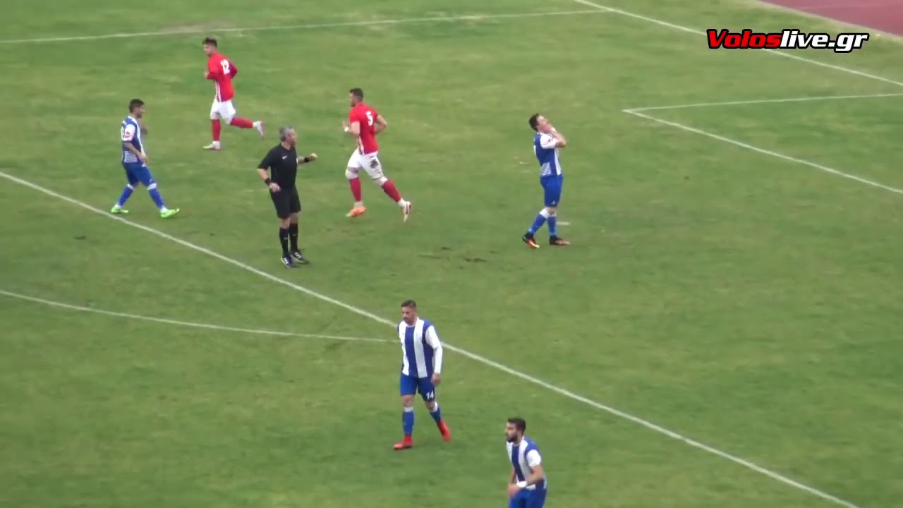 Ολυμπιακός Βόλου-Νίκη Βόλου 1-3 Highlights