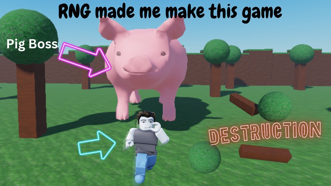 RNG Forced Me to Make This Roblox Game