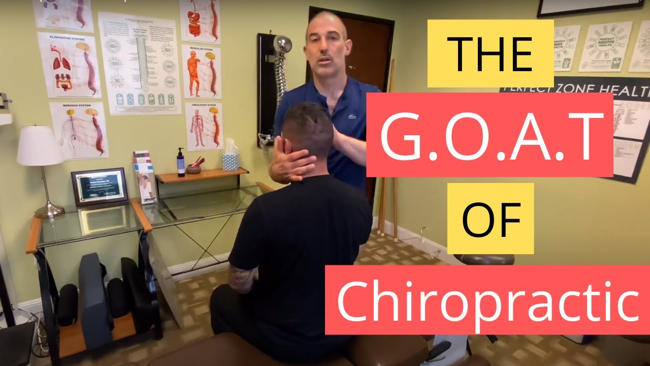 This greatest Chiropractor on the planet!