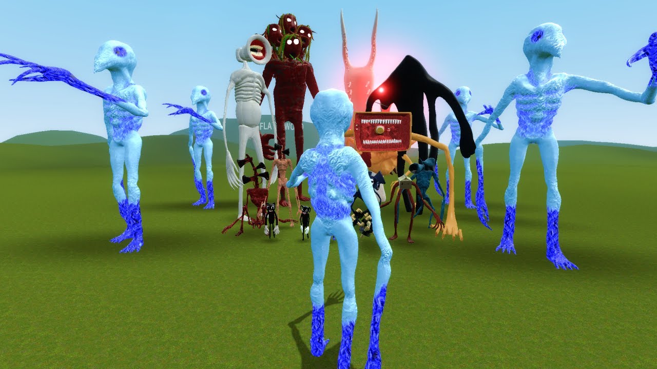 I BECAME GIANT PUPPETEER!! Garry's Mod Sandbox