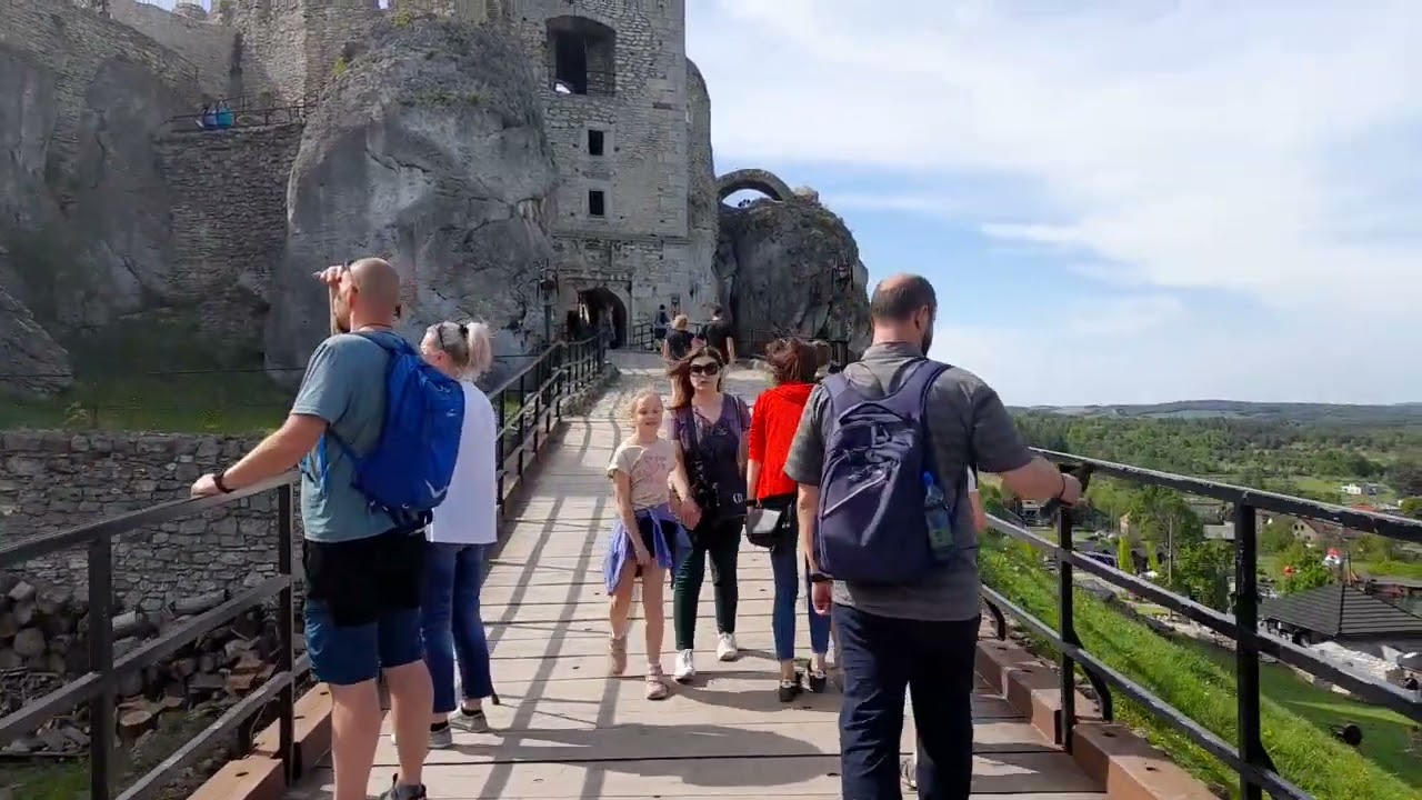 Majówka jedziemy na kemping Jura Camp 244
