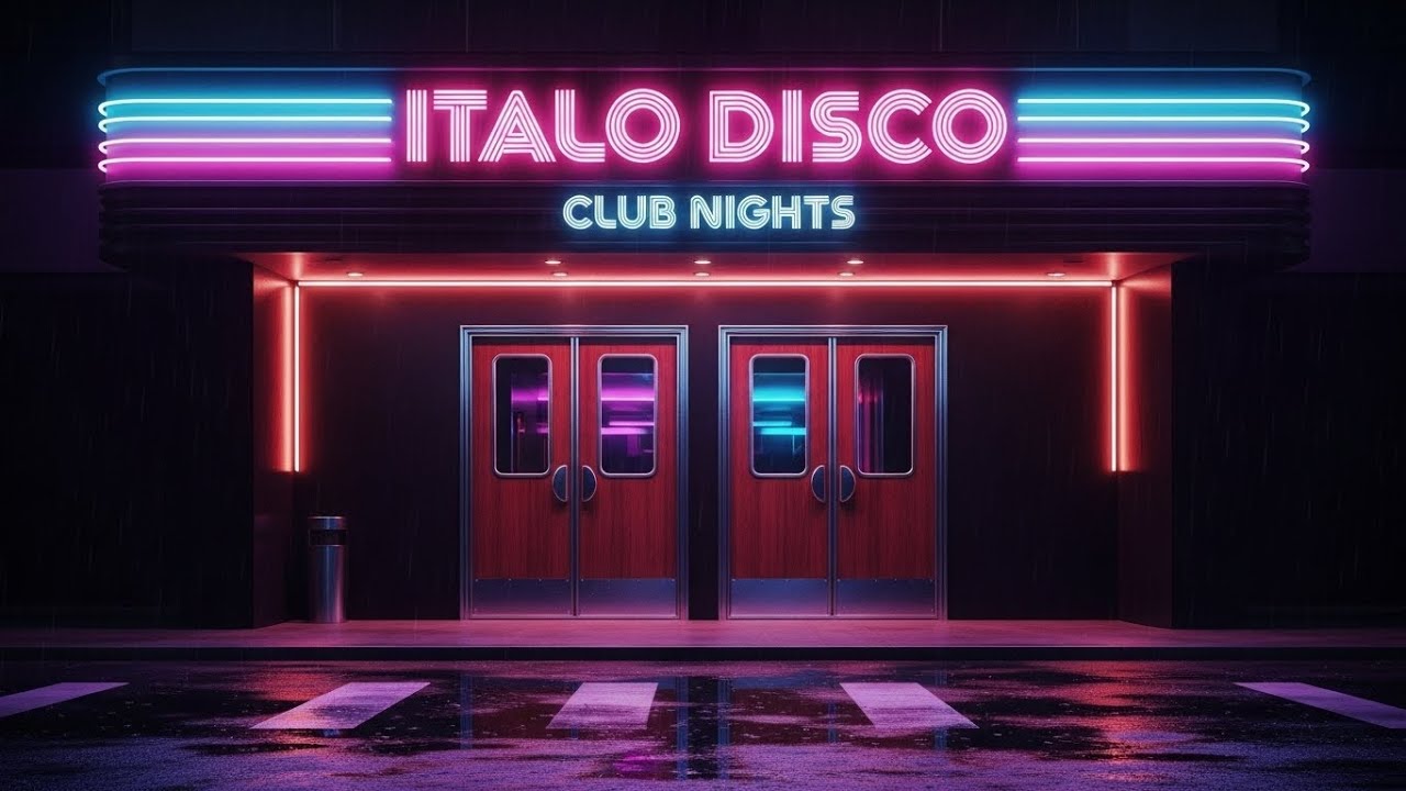 Static on the Radio 📻 Retro Italo Disco Vibes from Another Time