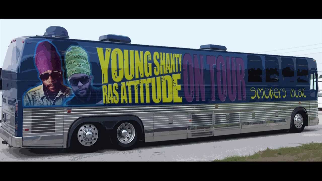 Young Shanty ft Ras Attitude - On Tour - Smokers Music