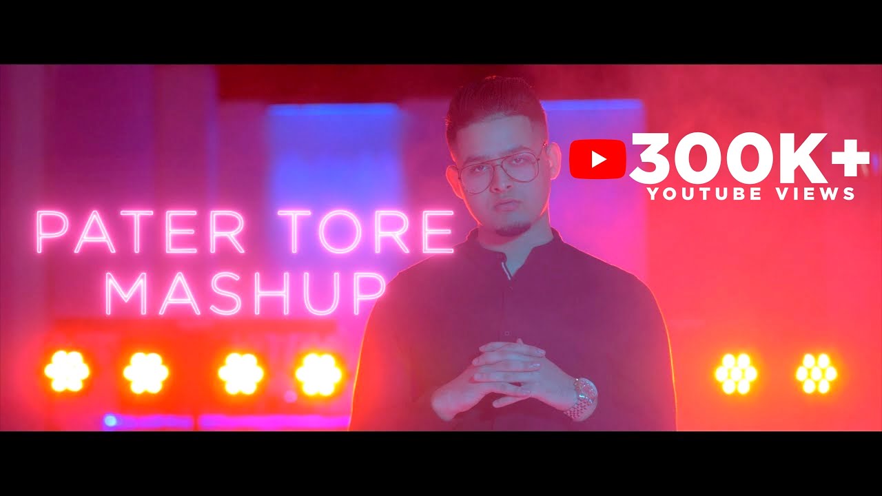 SHIVAM RAJARAM - PATER TORE MASHUP | PROD.BY SLCTBTS (OFFICIAL VIDEO)
