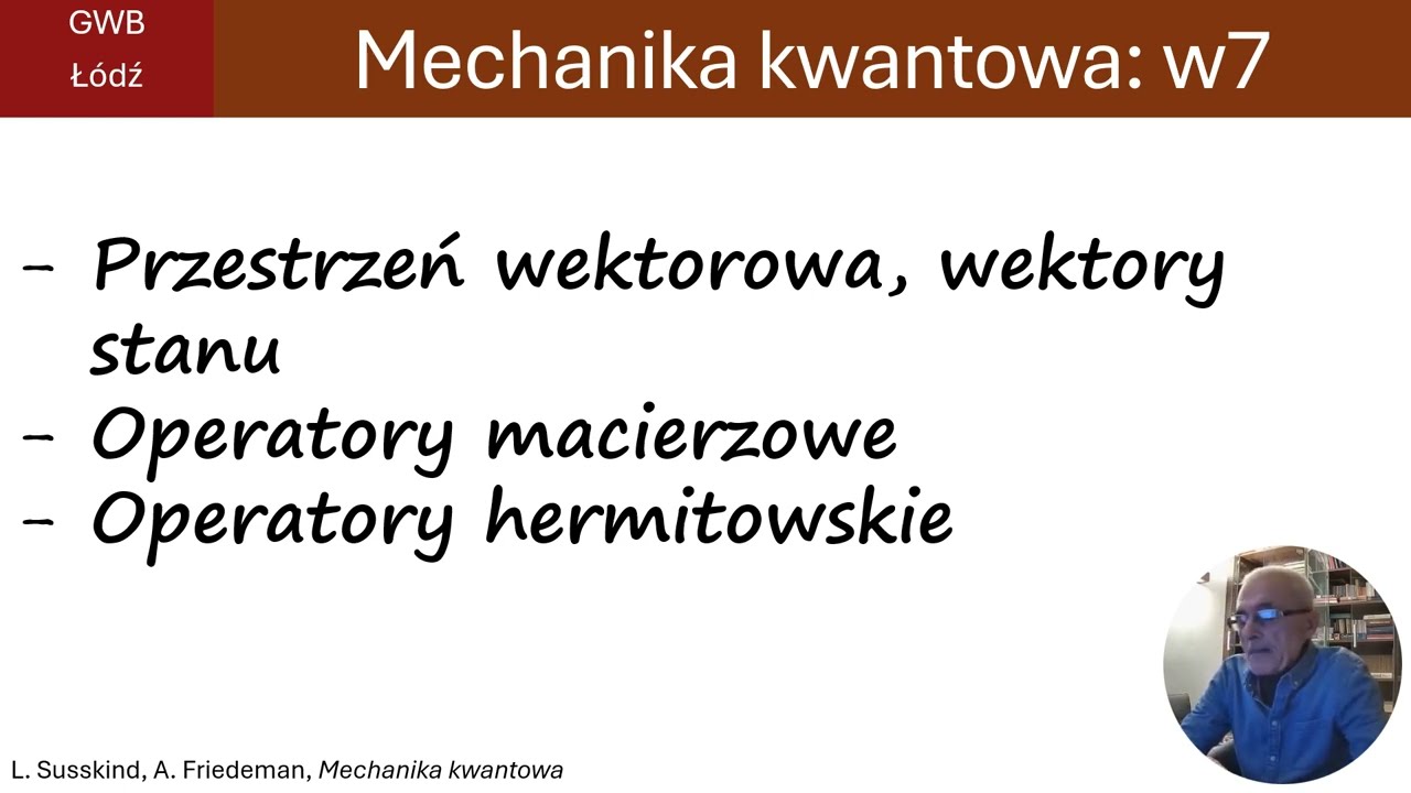 mechanika kwantowa 7