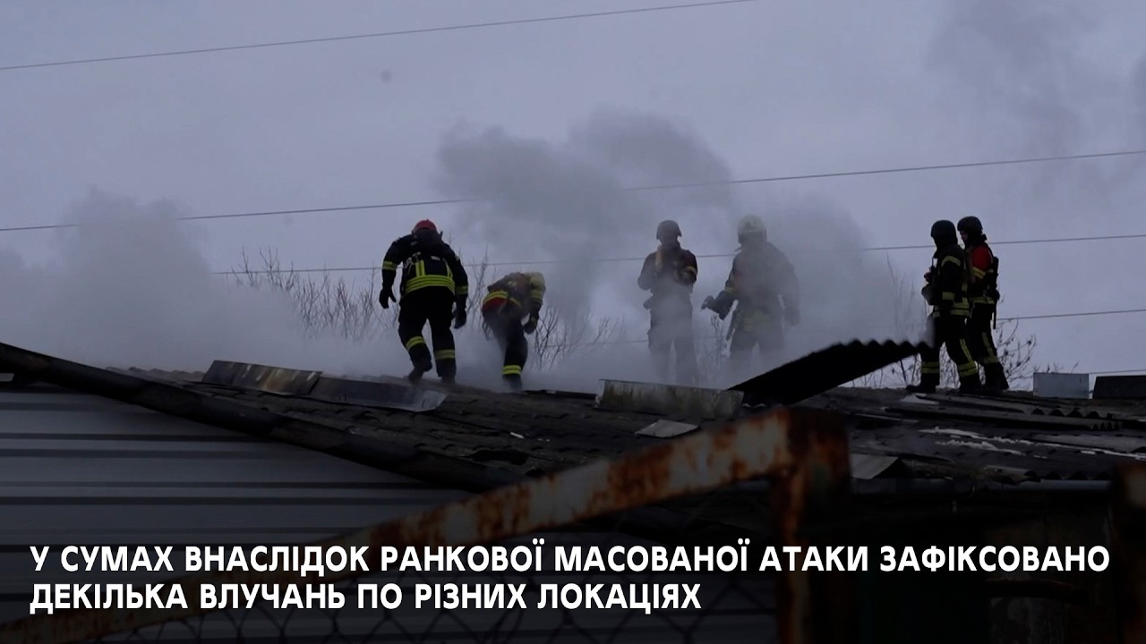 Одне з ворожих влучань спричинило пожежу нежитлового приміщення й авто, що знаходилися всередині