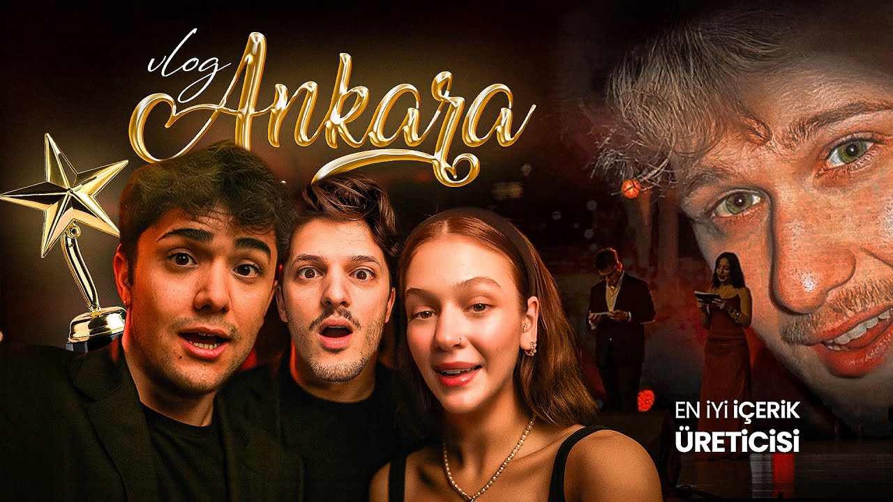 OLAYLI ANKARA VLOG (Ödül Aldık)