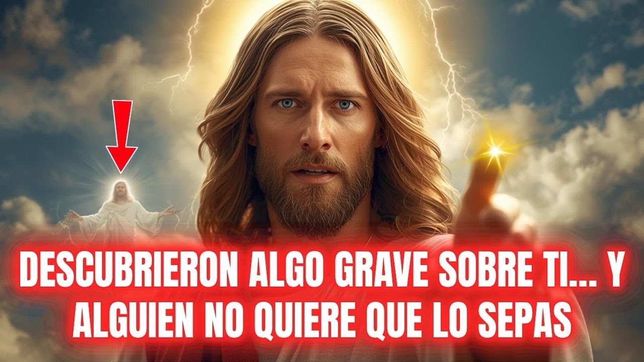 ¡URGENTE! DIOS DICE: DESCUBRIERON ALGO QUE NADIE DEBÍA SABER SOBRE TI
