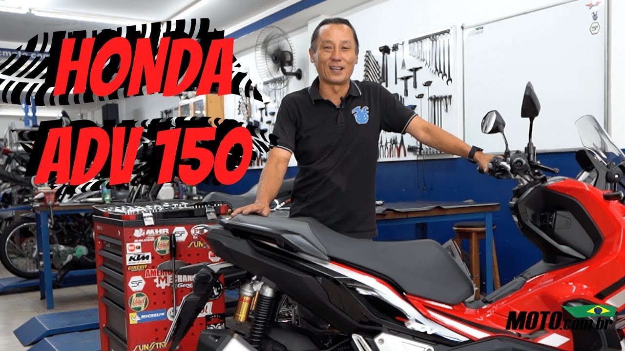 Honda ADV 150 - Ficha técnica completa com China IBMM - MOTO.com.br