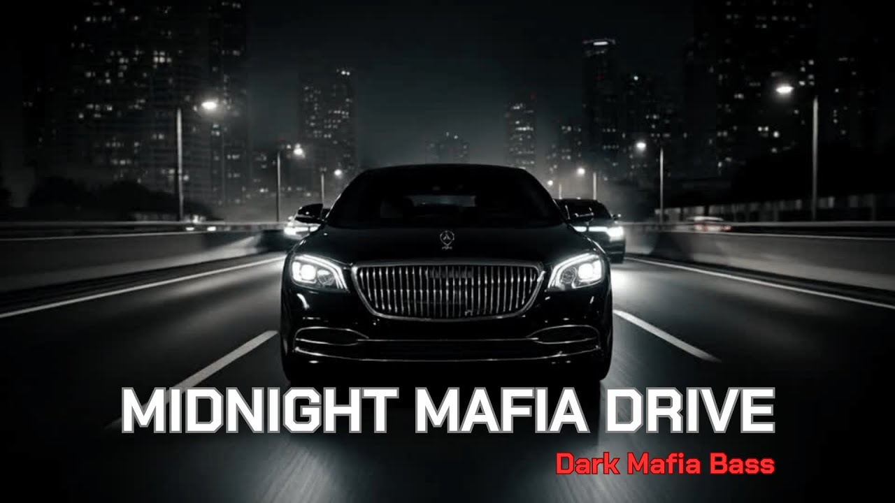 🔥Midnight Mafia Drive | Dark Deep House Bass | Sigma Mafia Beats