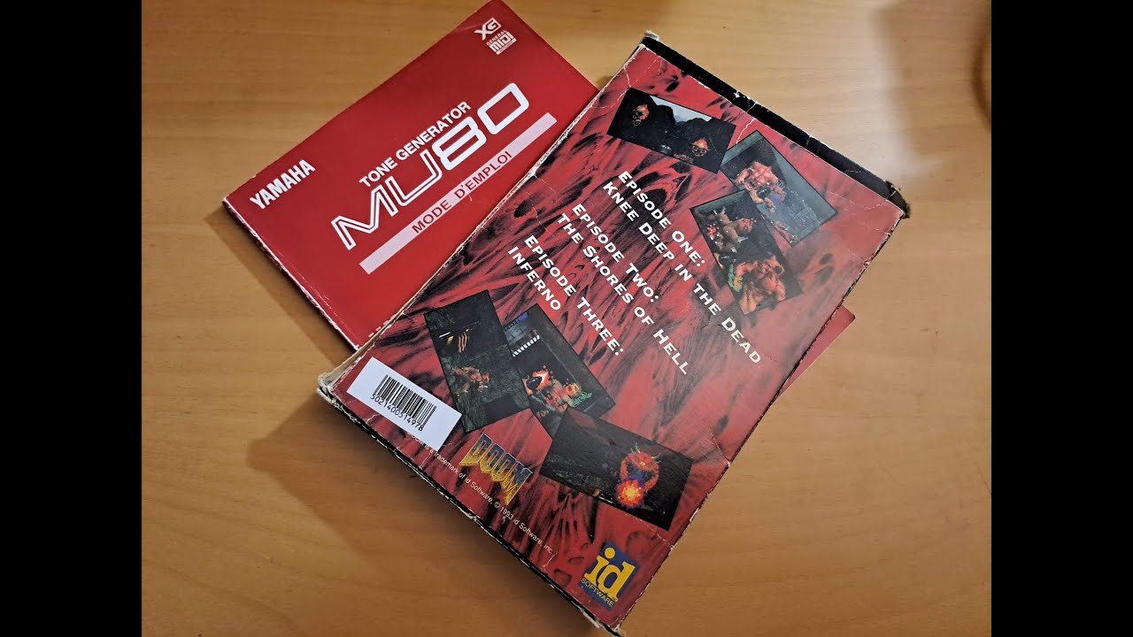 General MIDI - Doom Full OST, Yamaha MU80