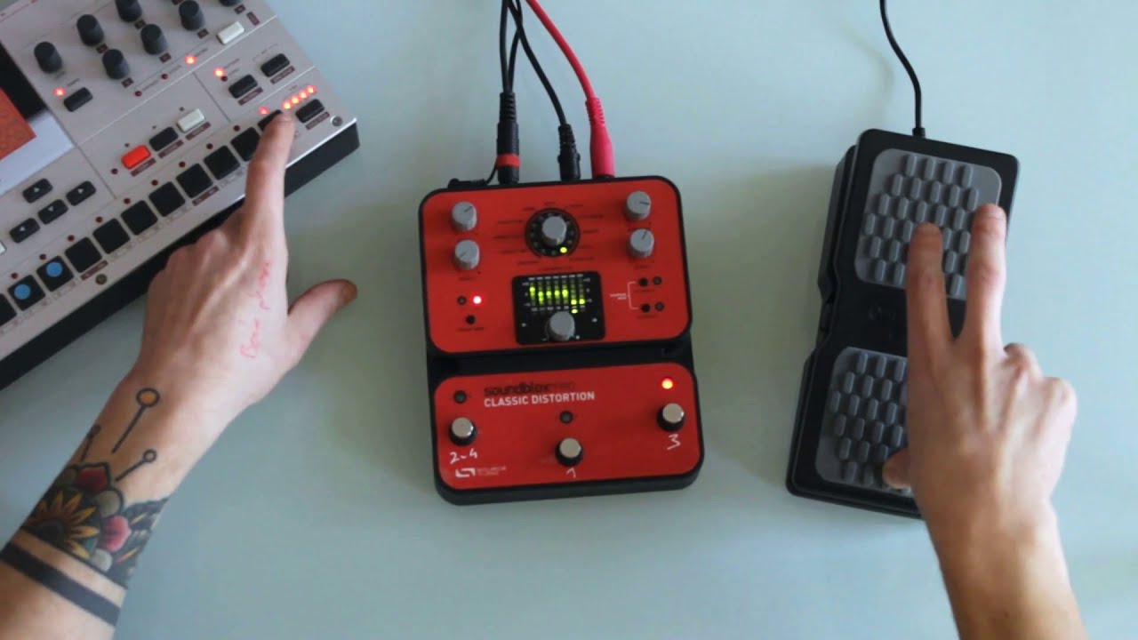 Source audio, Soundblox pro Classic distortion quick review/demo