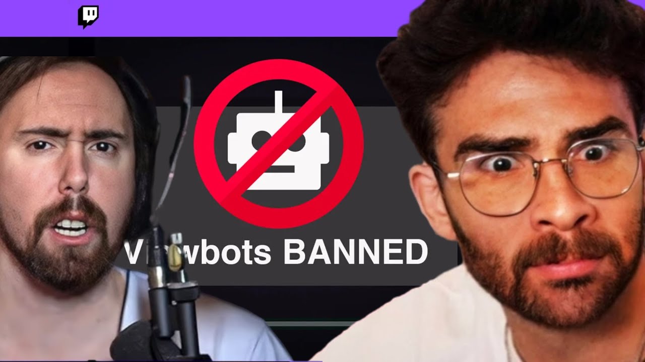 Asmongold EXPOSED For Viewbotting on Twitch | Hasanabi Culture
