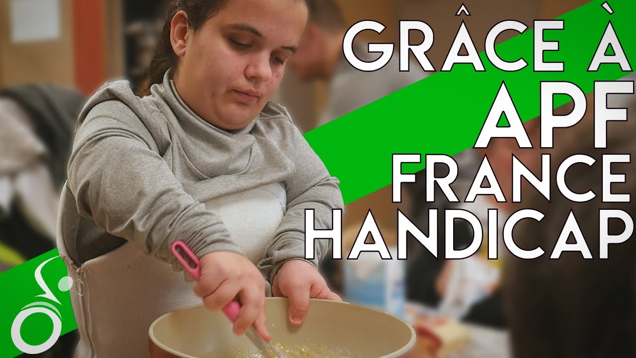 Atelier cuisine avec APF France handicap
