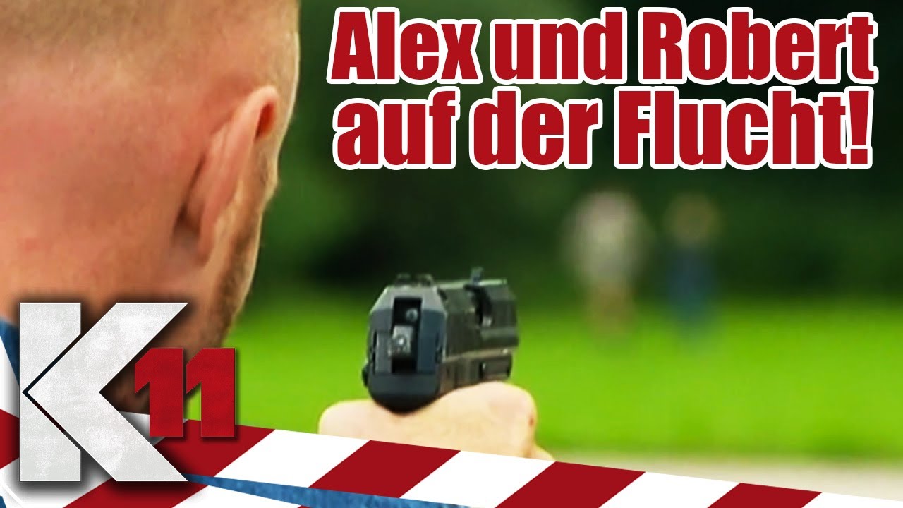 Brutales Verbrechen: Schwerverbrecher entkommen bei Gefangenentransport! | 3/4 | K11-Die neuen F&auml;lle