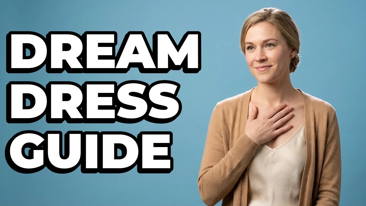 How Do You Describe Your Dream Wedding Dress To Stylists?