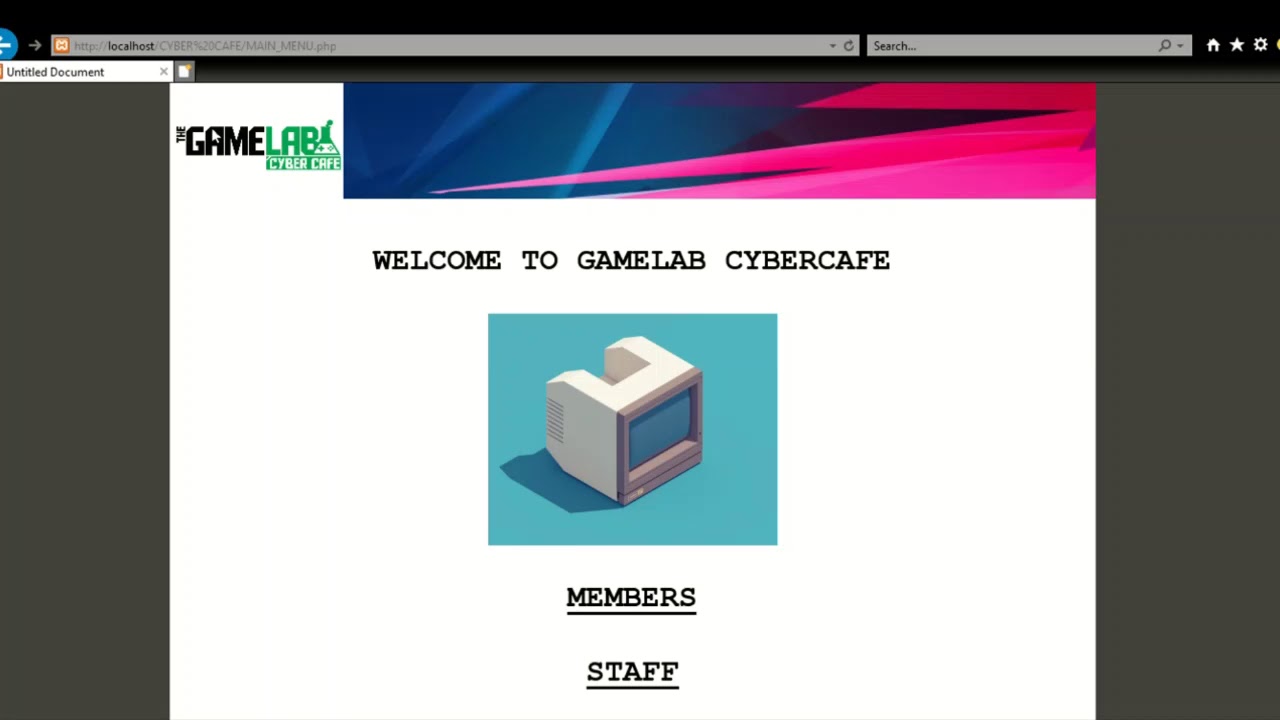 CYBER CAFE SYSTEM
