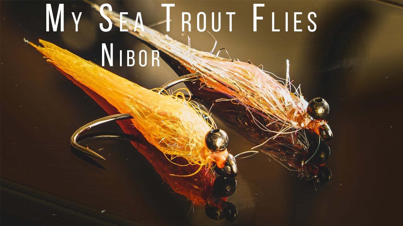 Top Flies for Sea Trout No.5 - Nibor