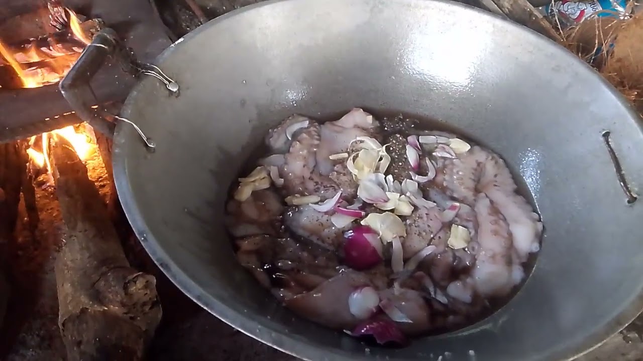 Ganito ang tamang pagluluto ng ginataang pugita