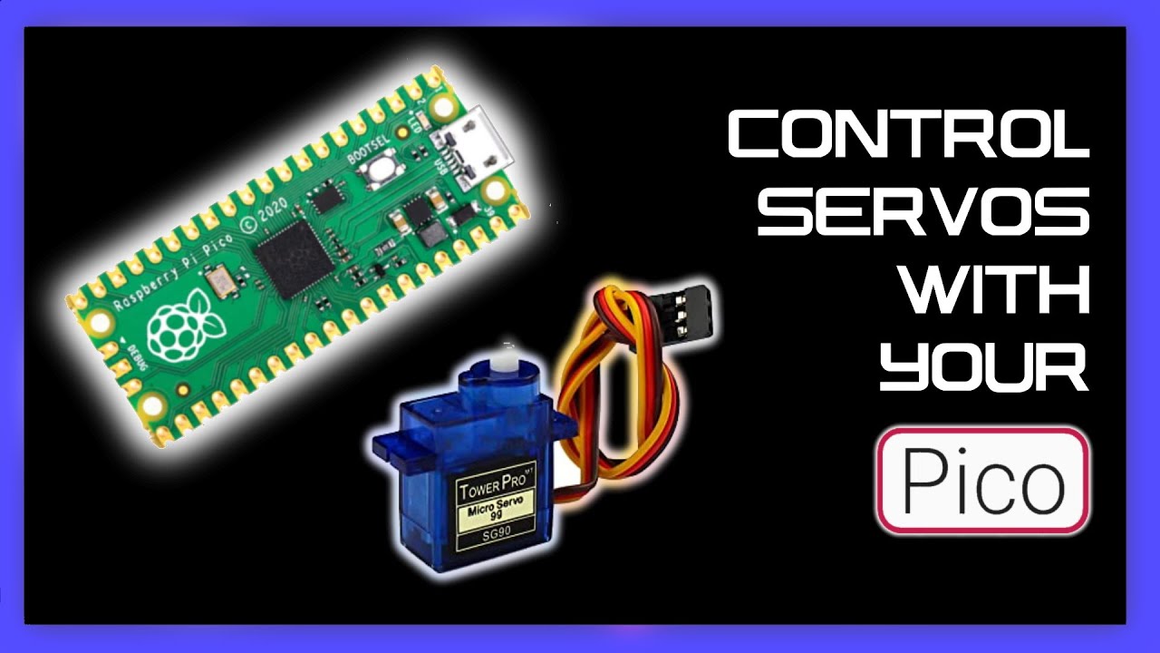 Using Servos with a @raspberrypi Pico