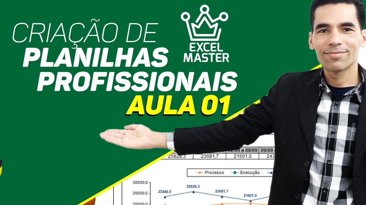 Aula 01 - Planilhas Profissionais