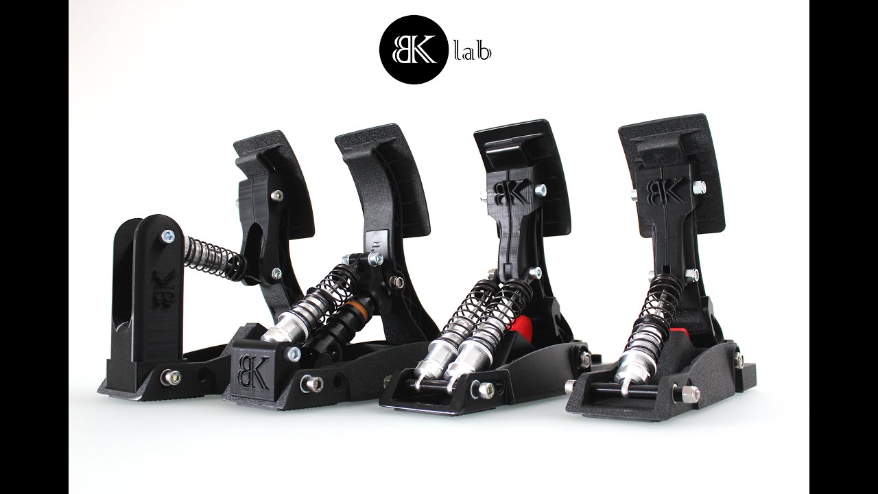 Fanatec Csl Elite Pedal - Full Mod