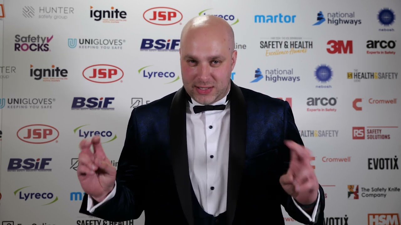 SHE Awards 2024 - Best Health & Safety in Manufacturing Award Sponsor
