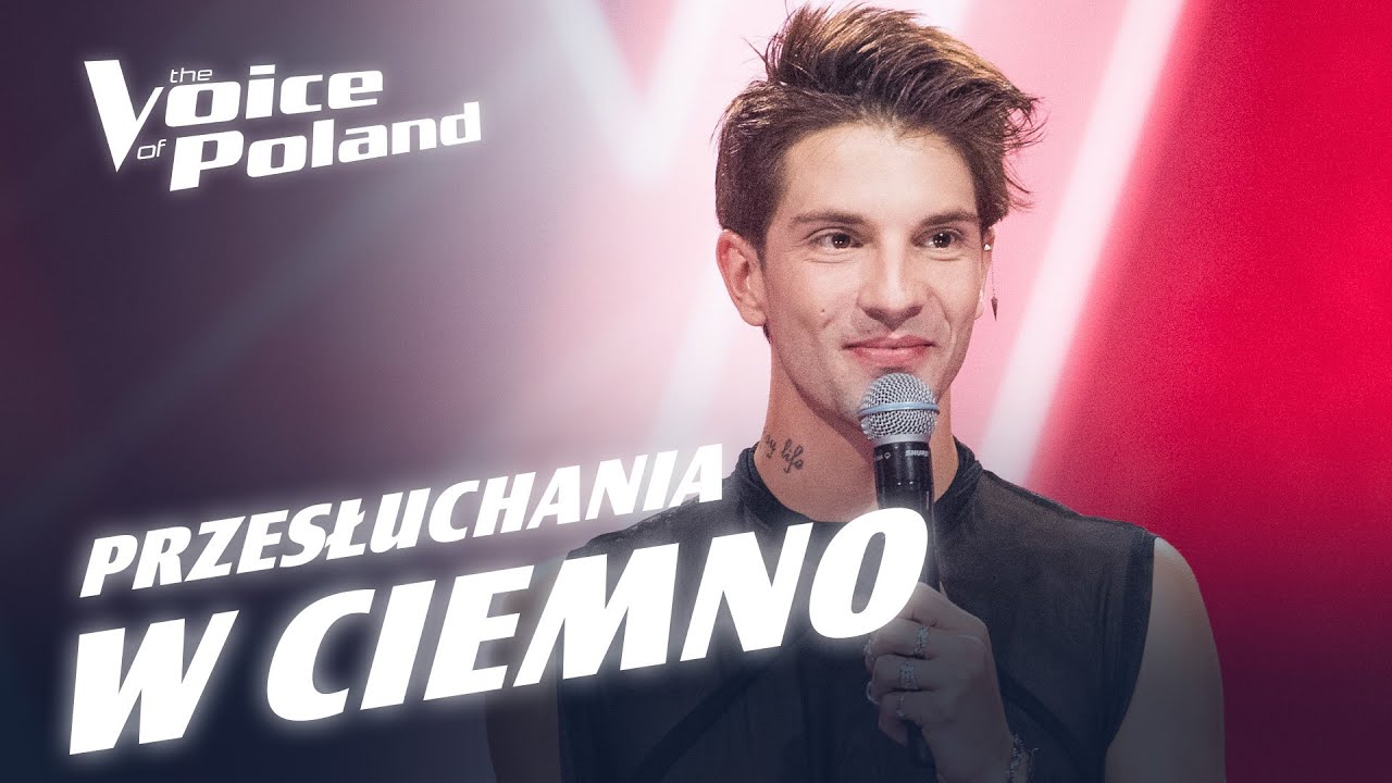 Bartłomiej Michałek | &bdquo;Beautiful Things&rdquo; | Przesłuchania w ciemno | The Voice of Poland 15