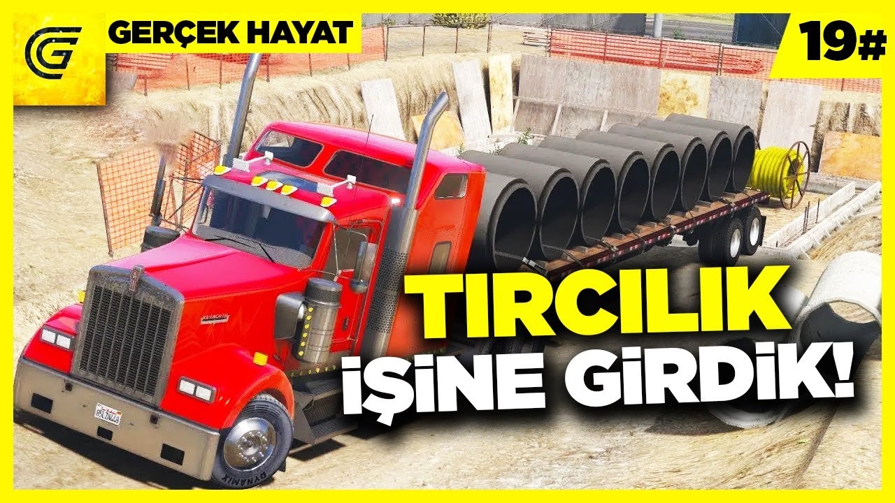 TIRCI FADO EKMEĞİNİN PEŞİNDE ! GTA 5 GERÇEK HAYAT #19