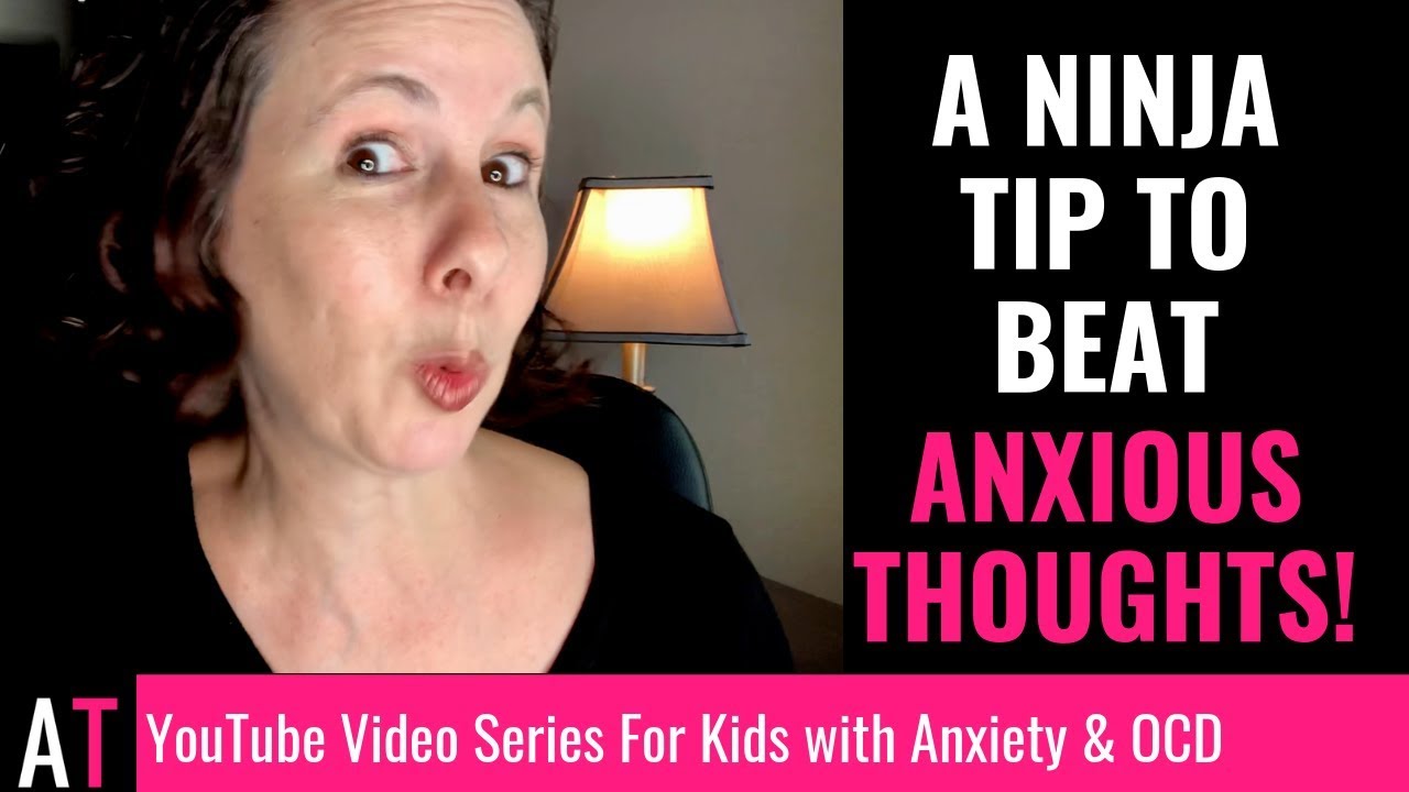 A Ninja Tip to Beat Anxious Thoughts (I even do this)!