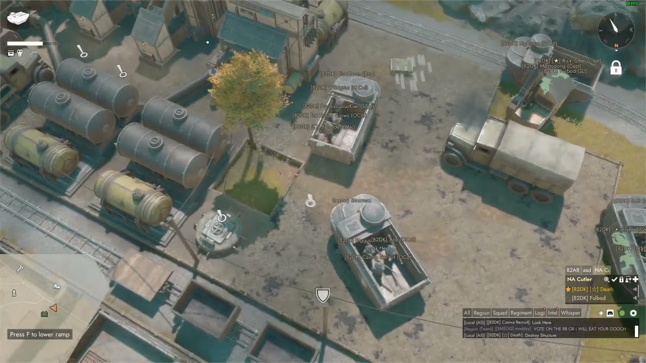 Foxhole: 82DK Raids Colonial Artillery Facility