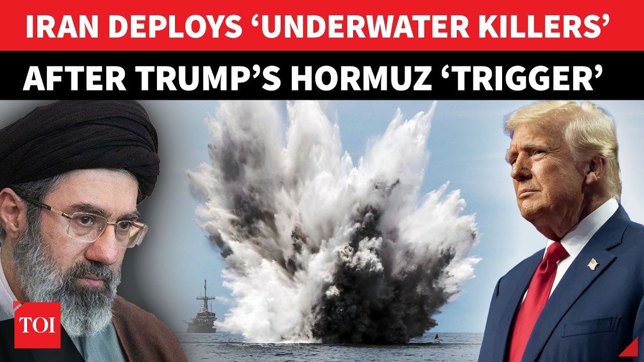 Iran’s UNDERWATER KILLERS To Blow Up US Warships? ‘Ocean Assassins AZHDAR Spooks Trump’
