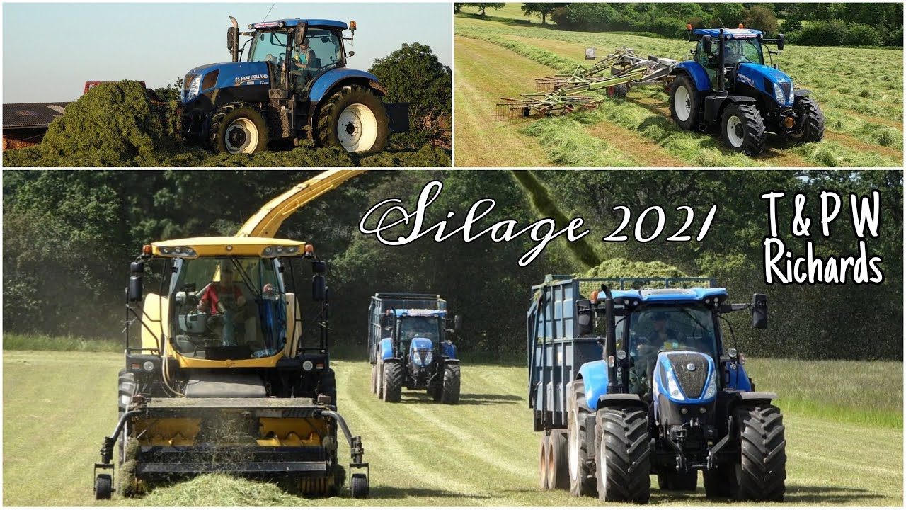 Silage 2021 | T & P W Richards