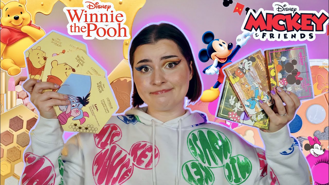 ICH HEULE 😭 ! Die NEUE Disney Kollektion von ESSENCE & CATRICE! 🧸💖 (XXL Verlosung)