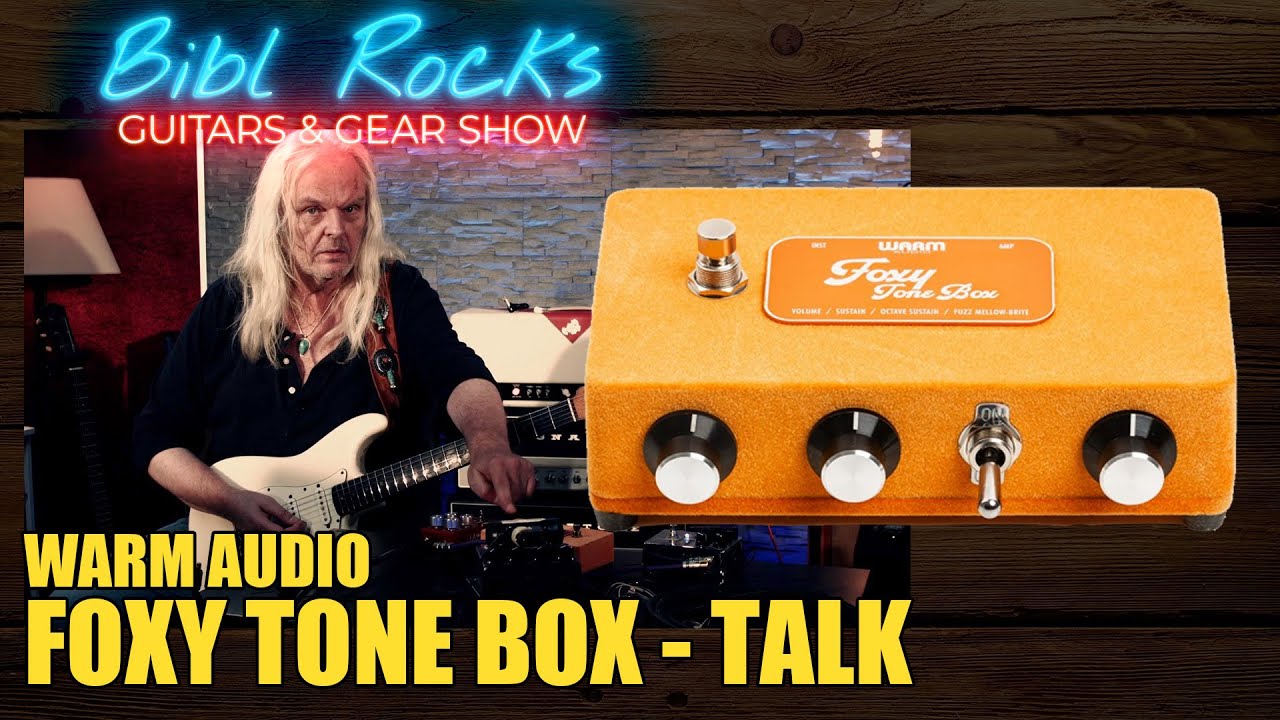Warm Audio FOXY TONE BOX - Talk/Jam