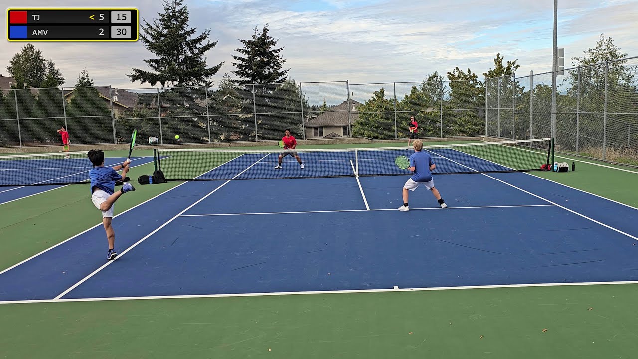 Thomas Jefferson vs Auburn Mountainview - Tennis Varsity #3 Doubles