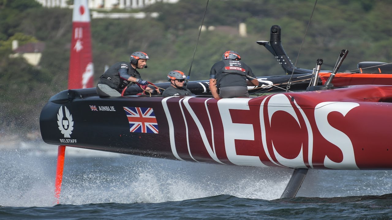 Ocean Club: All the action from Sydney SailGP